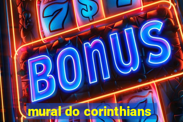 mural do corinthians